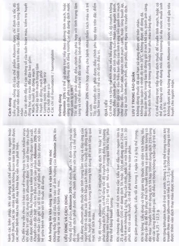 Dịch truyền Albiomin 20% Biotest điều trị cấp cứu trường hợp choáng do giảm thể tích máu (50ml)