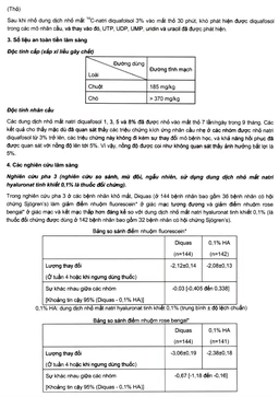 Thuốc nhỏ mắt Diquas Santen điều trị khô mắt (5ml)