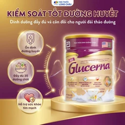 Sữa bổ sung dinh dưỡng đặc biệt cho người đái tháo đường Glucerna Abbott (800g) 2