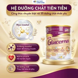 Sữa bổ sung dinh dưỡng đặc biệt cho người đái tháo đường Glucerna Abbott (800g) 3