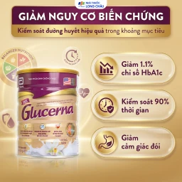 Sữa bổ sung dinh dưỡng đặc biệt cho người đái tháo đường Glucerna Abbott (800g) 4