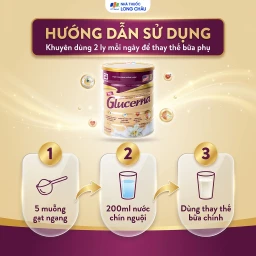Sữa bổ sung dinh dưỡng đặc biệt cho người đái tháo đường Glucerna Abbott (800g) 5