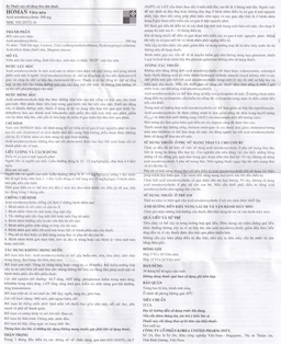 Thuốc Homan 300mg Korea United điều trị xơ gan ứ mật nguyên phát (10 vỉ x 10 viên)