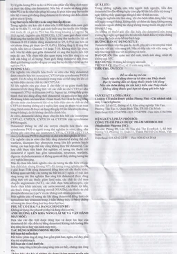 Thuốc Dagocti 0.5mg Medbolide điều trị và phòng ngừa sự tiến triển của bệnh tăng sản lành tính tuyến tiền liệt  (30 viên)