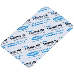 Thuốc Savi Valsartan 160 điều trị tăng huyết áp, nhồi máu cơ tim (3 vỉ x 10 viên) 5