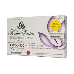 Thực phẩm bảo vệ sức khỏe Kiều Xuân hỗ trợ tăng cường nội tiết tố nữ (2 vỉ x 10 viên) 7