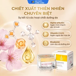 Kem bôi dưỡng da ban đêm Sắc Ngọc Khang 30g 3