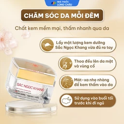 Kem bôi dưỡng da ban đêm Sắc Ngọc Khang 30g 5