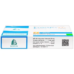 Thuốc Conoges 200 Boston điều trị triệu chứng viêm xương khớp, viêm khớp dạng thấp (30 viên)