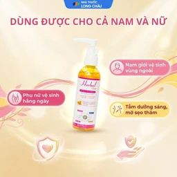 Gel vệ sinh phụ nữ Herbal Nano Vinapharma giúp vệ sinh, khử mùi, bảo vệ vùng kín (105g) 4