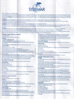 Xịt mũi trẻ em Sterimar Blocked Nose Baby 50ml hỗ trợ giảm viêm mũi, nghẹt mũi cho trẻ từ 3 tháng đến 3 tuổi