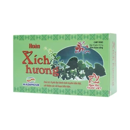 Thuốc Hoàn Xích Hương Hadiphar điều trị u phì đại lành tính tuyến tiền liệt (10 gói)