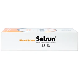 Dầu gội trị gàu Selsun 1,8% Rohto điều trị gàu và ngứa da đầu (100ml)
