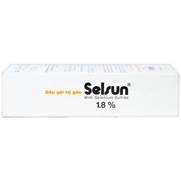 Dầu gội trị gàu Selsun 1,8% Rohto điều trị gàu và ngứa da đầu (100ml)