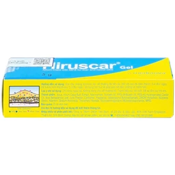 Gel bôi Hiruscar giúp làm mờ vết sẹo (5g)