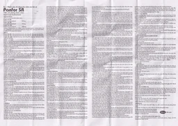 Viên nén Panfor SR-500 MEGA We Care điều trị bệnh đái tháo đường típ 2 (5 vỉ x 20 viên)