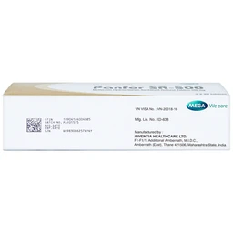 Viên nén Panfor SR-500 MEGA We Care điều trị bệnh đái tháo đường típ 2 (5 vỉ x 20 viên)
