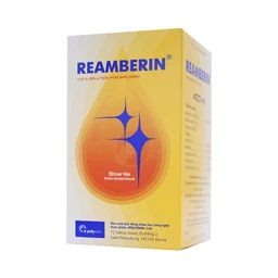 Dung dịch truyền Reamberin Polysan giảm oxy huyết và giải độc (400ml)