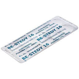 Thuốc Be-Stedy 16mg Aurobindo điều trị chứng chóng mặt, ù tai (10 vỉ x 10 viên)