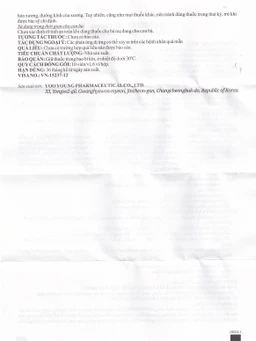 Thuốc Semozine Capsule 80mg YooYuong hỗ trợ dự phòng tái phát nhiễm khuẩn hô hấp (6 vỉ x 10 viên)