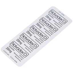 Thuốc Nolvadex-D 20mg AstraZeneca điều trị ung thư vú (3 vỉ x 10 viên)