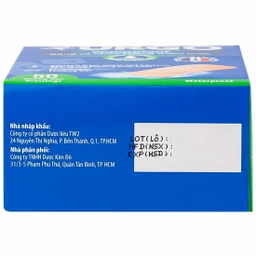 Băng cá nhân Urgo Waterproof 2x7.2cm, không thấm nước (50 miếng)