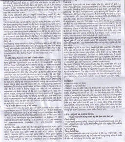 Thuốc Savi Valsartan 80 điều trị tăng huyết áp, nhồi máu cơ tim (3 vỉ x 10 viên)