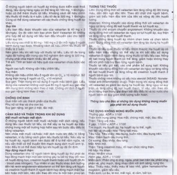 Thuốc Savi Valsartan 80 điều trị tăng huyết áp, nhồi máu cơ tim (3 vỉ x 10 viên)