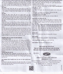 Thuốc Savi Valsartan 80 điều trị tăng huyết áp, nhồi máu cơ tim (3 vỉ x 10 viên)