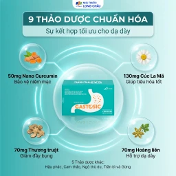 Viên giúp tiêu hóa Gastosic CVI (3 vỉ x 10 viên) 3