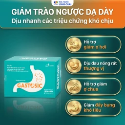 Viên giúp tiêu hóa Gastosic CVI (3 vỉ x 10 viên) 4
