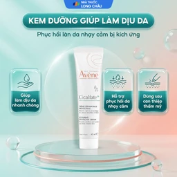 Kem bôi phục hồi da Avene Cicalfate Cream 40ml 2