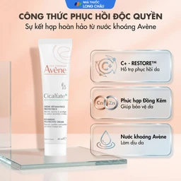 Kem bôi phục hồi da Avene Cicalfate Cream 40ml 3