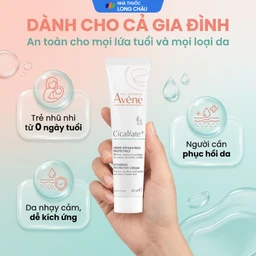 Kem bôi phục hồi da Avene Cicalfate Cream 40ml 4