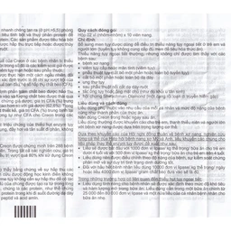 Thuốc Creon 25000 Abbott điều trị thiểu năng tụy ngoại tiết (20 viên)