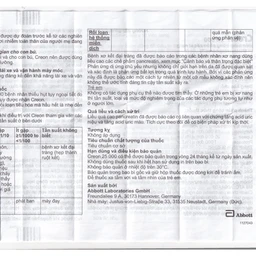 Thuốc Creon 25000 Abbott điều trị thiểu năng tụy ngoại tiết (20 viên)