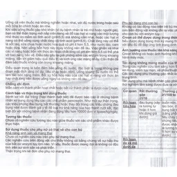 Thuốc Creon 25000 Abbott điều trị thiểu năng tụy ngoại tiết (20 viên)