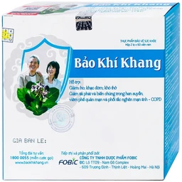 Viên hỗ trợ giảm ho Bảo Khí Khang IMC (2 lọ)