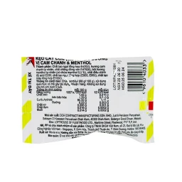 Kẹo Con Tàu Vị Cam Chanh Fisherman's Friend (25g)