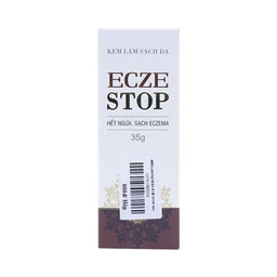Kem Ecze Stop hỗ trợ giảm ngứa, giảm dị ứng, giảm viêm sát khuẩn (35g)
