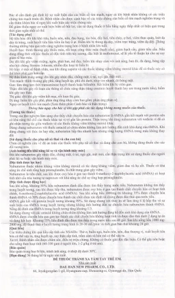 Thuốc Fonotim điều trị viêm xương khớp mạn tính, viêm khớp dạng thấp (10 vỉ x 10 viên)