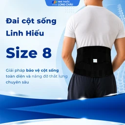 Đai cột sống size 8 Linh Hiếu 2