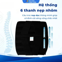 Đai cột sống size 8 Linh Hiếu 3