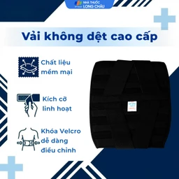 Đai cột sống size 8 Linh Hiếu 4