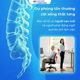Đai thắt lưng Olumba Orbe size M màu ghi hỗ trợ giảm đau, cố định cột sống 4