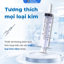 Bơm tiêm cho ăn 50ml/cc Vinahankook dùng một lần (25 cái) 4