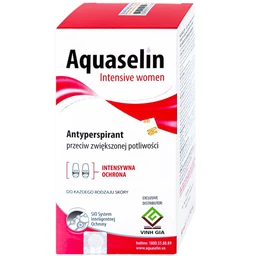 Lăn khử mùi giảm tiết mồ hôi cho nữ Aquaselin Intensive Women 50ml