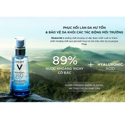 Dưỡng chất tăng cường khoáng Mineral 89 giúp da khỏe dành cho mọi loại da (50ml)