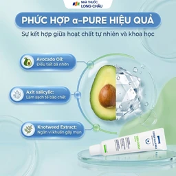 Kem dưỡng Isis Teen Derm Alpha Pure giảm mụn trứng cá (30ml) 3