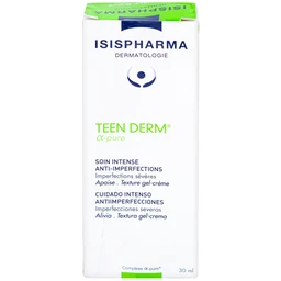 Kem dưỡng Isis Teen Derm Alpha Pure giảm mụn trứng cá (30ml)